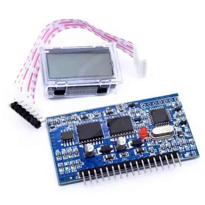 Generador inversor de onda sinusoidal pura DC-DC, placa de controlador SPWM Boost EGS002 "EG8010 + IR2110", módulo de controlador + LCD, DC-AC - 1