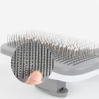 Cepillo Para El Pelo De Los Gatos Cepillo Especial Para Pelusa Auto-limpieza Masajeador De Belleza Para Mascotas Suministros Para Gatos - details 1