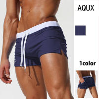 Bathing Suit for Men Low Waist Surfing Trunk Sexy Personality Swim Short with Pocket Beach Board Short Male Swimsuit Comfortable Fit - details 1