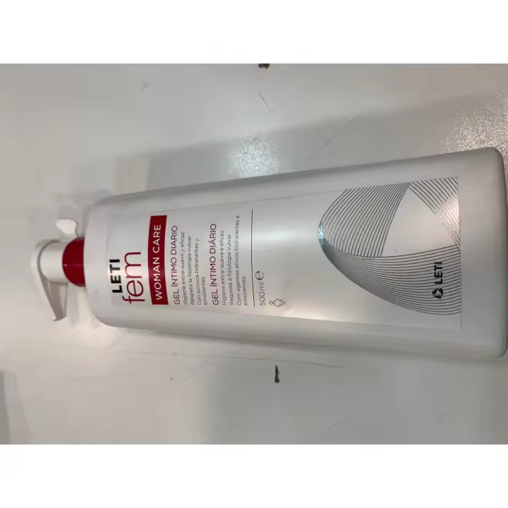 LETI FEM WOMAN CARE  ,GEL INTIMO DIARIO  500  ML - 1