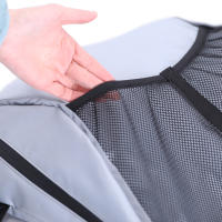 Bolsa De Almacenamiento Para Kayak Resistente Al Agua Organizador De Bolsas De Red Para Silla De Kayak (Silla No Incluida) - details 2