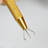 Grabbador De Componentes Electrónicos Con Cuatro Garrajas Herramienta Manual Para Extraer IC BGA Piezas De Juego Reparación De Joyería - details 3