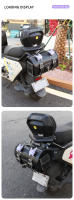 Bolsa De Motocicleta Retro Para Alforja Grande Bolsa De Almacenamiento Para Casco De Scooter Y Mopeds Universal - details 7