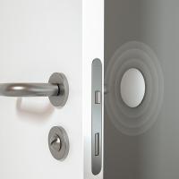 Parachoques De Puerta Antideslizante De Silicona Con Mango Autoadhesivo Silencioso Protección Antigolpes Para Hogar Y Protección De Paredes - details 4