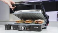 Cecotec Rock'nGrill 2000 Parrilla Eléctrica – 2000W, Antiadhesiva RockStone, Apertura 180º, Superficie 30 x 23.5 cm - details 5