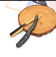 Cuchillo De Afeitar Profesional De Acero Inoxidable Con Soporte Para Barbieros Cuchilla Recta Para Barba Y Cabello Para Hombres - details 12