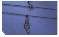 Collar Pendentivo Cazador Mapa De Palestina Y Israel Hojas De Acero Inoxidable Para Mujer Joyería Regalo Cumpleaños 2024 - details 6