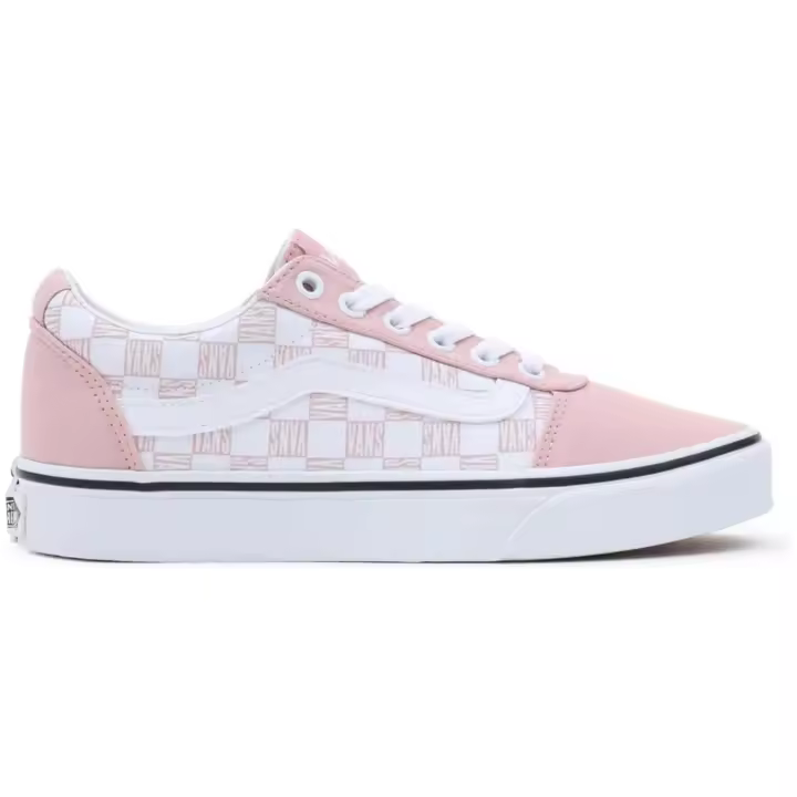 Calzado Lifestyle marca Vans modelo Vn0A5Hvcy3K1 para mujer en color rosa - 1