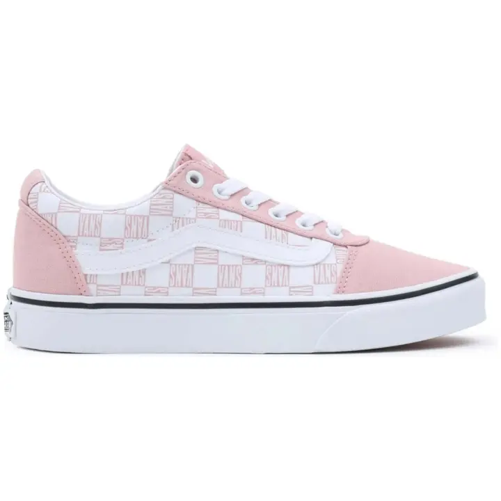 Calzado Lifestyle marca Vans modelo Vn0A5Hvcy3K1 para mujer en color rosa - 1