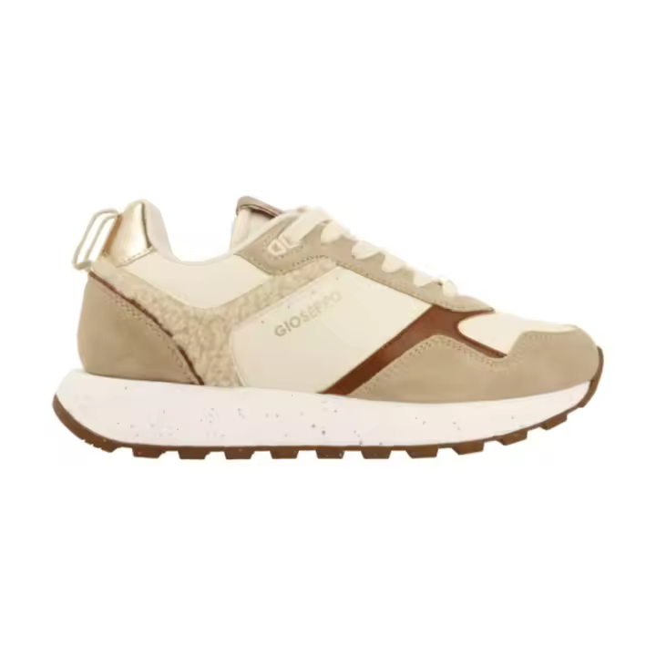 Shoes Deportivos marca Gioseppo para mujer en color beig - 1