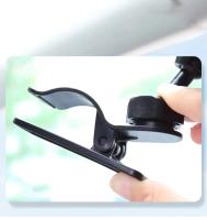 Espejo De Seguridad Para Coche Para Bebés Recién Nacidos Espejo Convexo 9D Visión Amplia Clara Clip-On Para Asiento De Coche Y Carrito De Compras - details 4