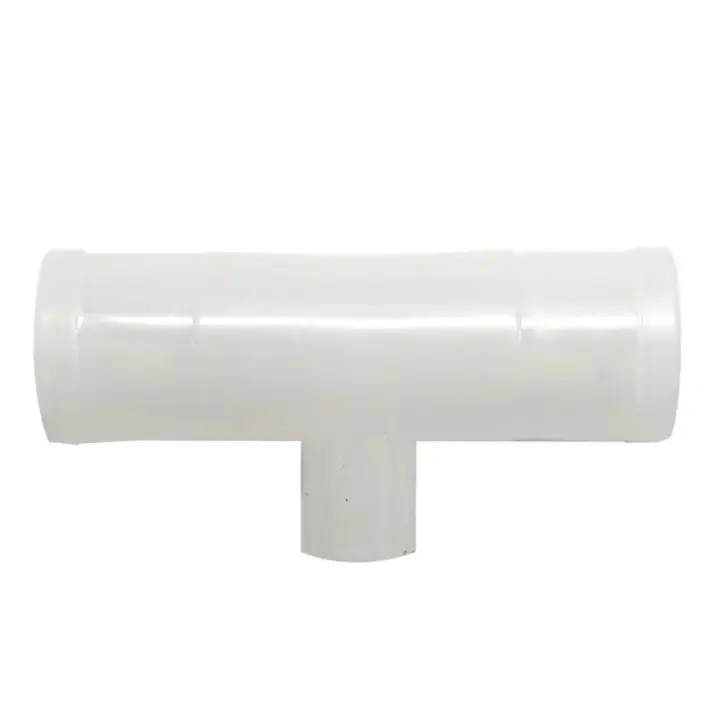 Conector De Tubo De PVC 9mm 6 Piezas 20mm 25mm Bebedero Automático Para Pollos Y Ponedoras Accesorios De Granja En Plástico Blanco - 1