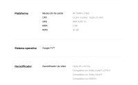 Xiaomi TV Box S (3rd Gen) 2+32GB - 4K Ultra HD, Bluetooth 5.2, HDMI 2.1, Wi-Fi 6, Dolby Vision & DTS:X, Google TV, HDR10+ - details 14