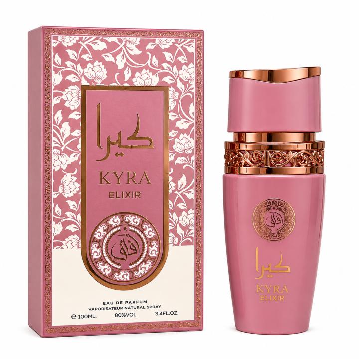 Kyra Elixir by AFAQ Eau de Parfum 100 ml. Perfume femenino de estilo oriental con un aroma elegante, intenso y… — oferta en Miravia