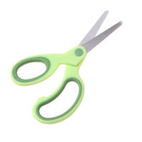 Tijeras De Seguridad Para Niños Estudiantes DIY Papel Herramienta De Corte Para Niños Mano Izquierda Con Funda Estationaria - details 23