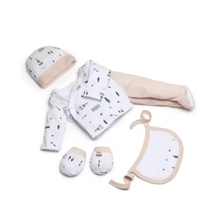 SET DE REGALO BEBE DE 5 PIEZAS - 1