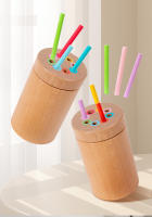 Juguetes De Madera Montessori Para Niños Juego De Colores Y Motor Fin Juego Educativo De Alineación Sensorial Para Bebés De 1 a 3 Años - details 0