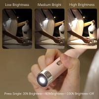 Luz De Lectura Para El Cuello LED Recargable Con Brazos Flexibles Duradera Ideal Para Lectura Camping Noche - details 5