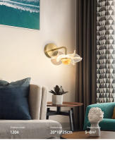 Lámpara De Pared LED Moderna En Forma De Flor Electroplateada Iluminación Para Dormitorio Estudio Comedor Sala De Estar Decoración De Fondo - details 13