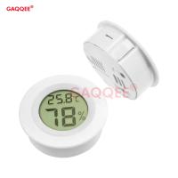 Mini Termómetro Digital Con Pantalla LCD Medidor De Temperatura Y Humedad Para Nevera Y Congelador Rango -50~ +70°C Sensor Detector De Temperatura Y Humedad 1PC - details 4