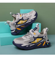 Zapatillas De Deporte Para Niños Transpirables De Malla Cómodas Para Caminar Y Correr Al Aire Libre Zapatos Casuales Unisex Talla True - details 3