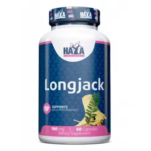 LongJack (100mg - 60 Caps) -Haya Labs - 1