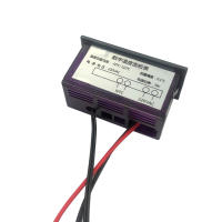 Panel De Mostrador Inteligente ZFX-900 Medidor De Temperatura Insercional Para Refrigerador Armario Frío Controlador De Temperatura Digital - details 2