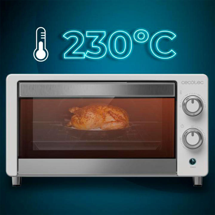 Horno de sobremesa Cecotec Bake&Toast 1090 1000W 10L