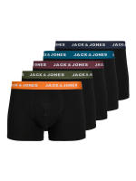 Jack & Jones Hombre Boxer Calzoncillos BOX Pack 5 unids Mod Trunks , composición 95% algodón y 5% elastano , Cintura Elástica - details 2