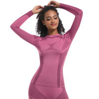 SSITO Ropa de Yoga with Curve de Sirena, ropa de conducción al Aire Libre, ropa de Esquí, ropa interior Térmica Deportiva, ropa de compresión para Corre, Tops para Mujer - details 11