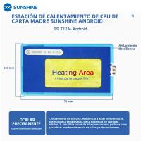 Plataforma De Desmontaje De Motherboard SUNSHINE SS-T12A Para Reparación De CPU De Teléfonos Android IP X 11 12 13 14 Herramienta Eléctrica Para DIY No Incluye Batería - details 14