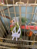 Soporte Para Alimentos Pequeño Para Pájaros Accesorio De Jaula De Pájaros Clip Para Frutas Vegetales Y Hueso De Cuttlefish Para Periquitos Y Otros Pequeños Animales - details 0