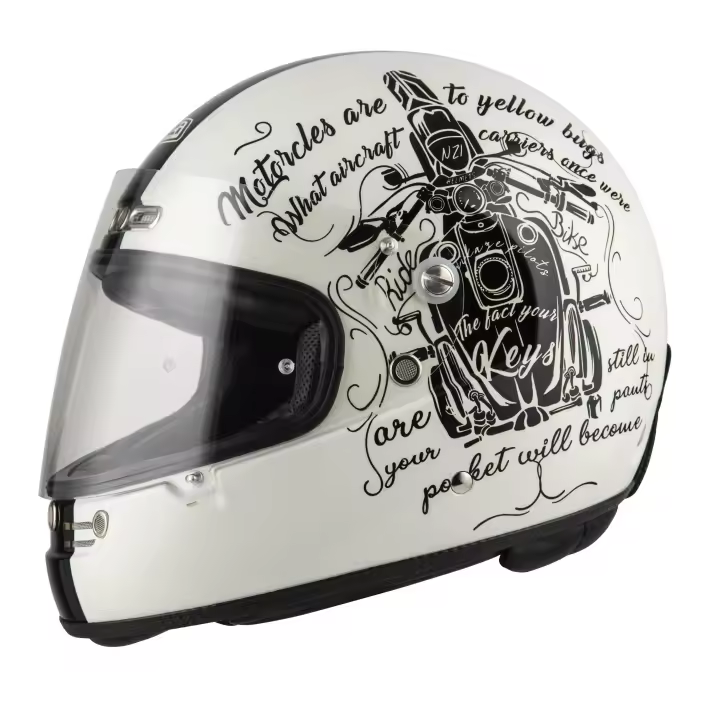 Casco de moto Integral street track 4 NZI - 1