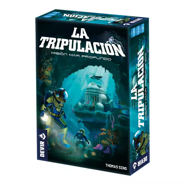 LA TRIPULACION 2 MISION MAR PROFUNDO DEVIR - Nuevo a estrenar - Devir - Juego de Cartas - Juego de Mesa - 1