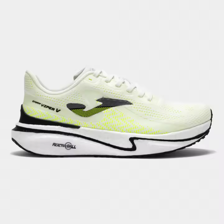 Zapatilla Running Hombre Joma Viper 2502 Blanco Comodidad - 1