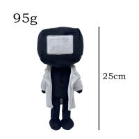 Muñeco De Peluche Skibidi Toilet Speakerman Camara Camera Man Nuevo Juguete Suave De Navidad Y Cumpleaños Para Adultos Y Adolescentes - details 26