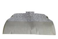 🌸 Colcha Edredón con Cojín Mommata | Modelo Albir | Tejido Estilo Piqué | Diseño Floral Beige | Con Relleno Incluido | Fabricado en España 🛏️✨ - details 5