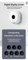 Dispensador De Jabón Automático USB Para Baño Máquina De Lavado De Manos Inteligente Material ABS De Alta Calidad - details 5