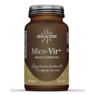 Mico-Vir (Reishi-Cordyceps) Hdt 70Cap. - 1