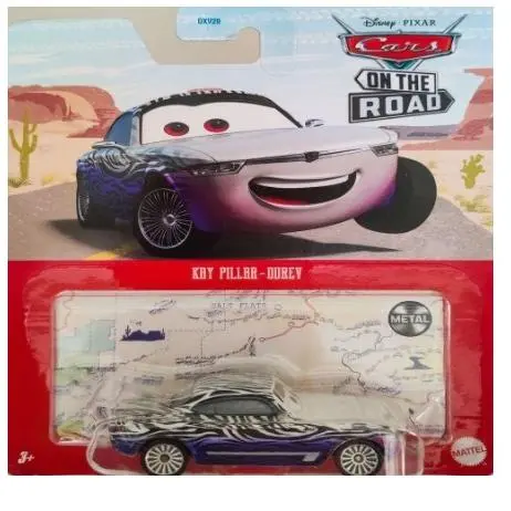 Cars Disney Kay Pillar Durev  Mattel HHV04 - 1