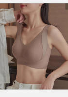 Sujetador Sin Costuras Para Mujer Estilo Delgado Adecuado Para Pechos Grandes Y Pequeños Sin Alzas Antideslizante Talla Grande Pull-up - details 23