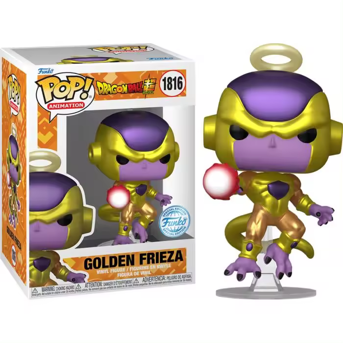 Funko POP! Dragon Ball Golden Frieza 1816 - 1