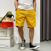 Pantalones cortos de trabajo de peso pesado para hombre, tendencia de verano, pantalones cortos casuales de pana retro de moda para hombre - details 15