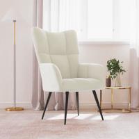 vidaXL Sillón de relax de terciopelo Gris claro, Gris oscuro, Verde oscuro Sillon Dormitorio Sillon Comodos Silla Relax Sillón Sofá - details 6