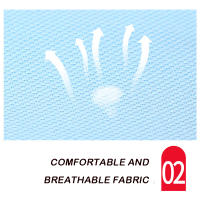 Cama De Gato Colgante Para Ventana Almohadilla Lavable Y Desmontable Con Asiento Succión Para Descanso De Mascotas Suministros Para Gatos Material Oxford Transpirable - details 5