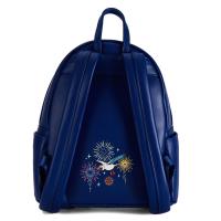Mochila Mini De Fireworks De Ariel Del Mar Pequeño De Disney Por Loungefly Para Estudiantes Azul Profundo Regalo Para Niñas - details 6