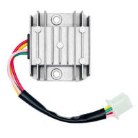 Regulador De Tensión Rectificador De Onda Completa 12V 4 Hilo Para ATV Motocicleta Bicicleta De Tierra Cuatriciclo Adecuado Para La Mayoría De Las Motocicletas Con Carburador - details 1
