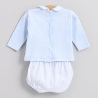 Rapife Conjunto Pack punto estampado de bebé Niño 4814W20 BLUE-16 ropa niños Winter ROYALE CORDONETS - details 2