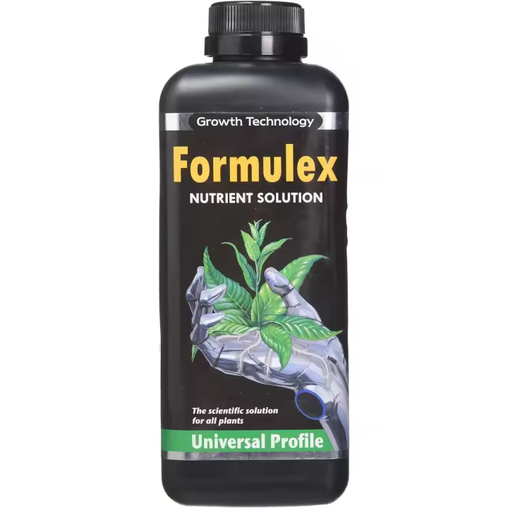 Growth Technologies Enraizante Formulex 1L Growth Technology | Estimula Enraizamiento - Regula Ph Automáticamente - 1
