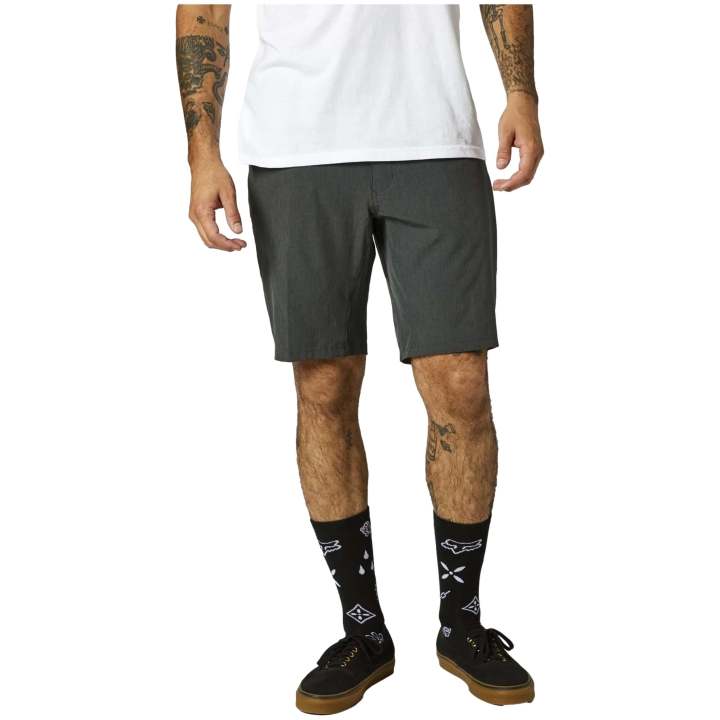 Pantalon Corto Fox  para hombre en color negro